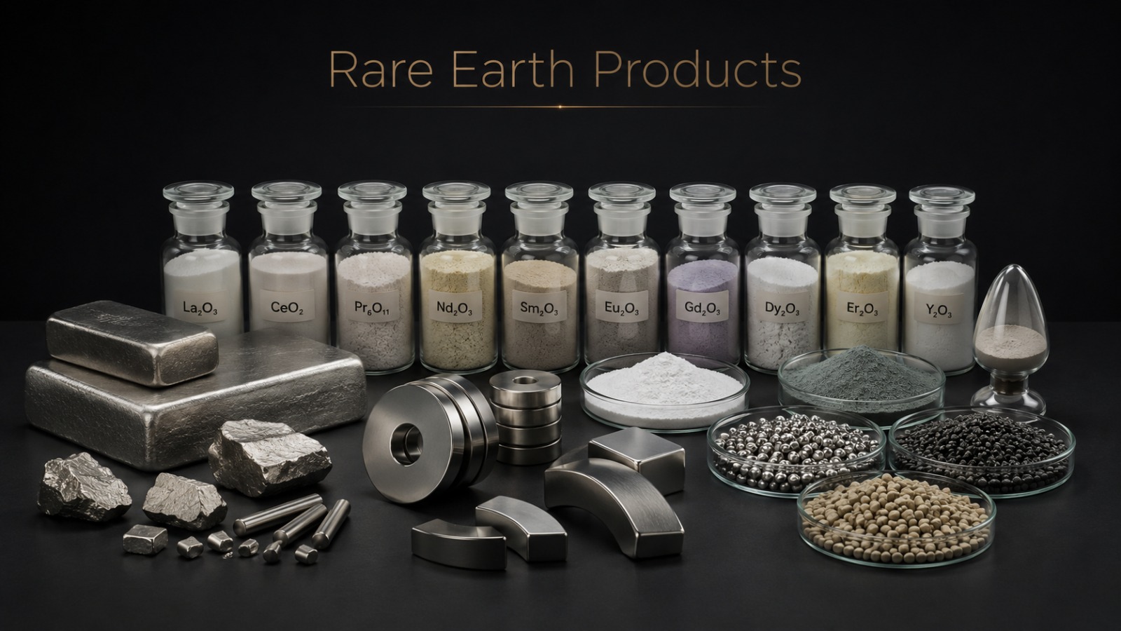 Rare Earth Products & Mineral Ore